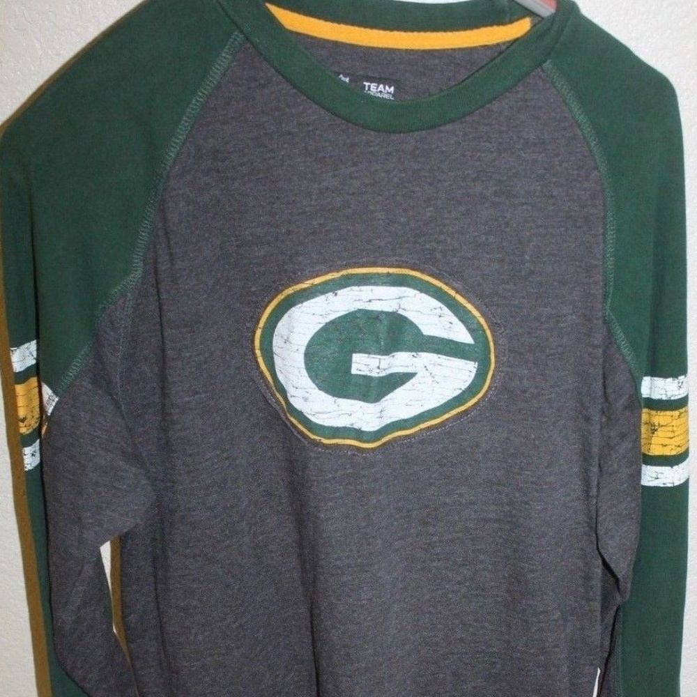 ATHLETIC NFL TEAM APPAREL GREEN BAY PACKERS sz M
